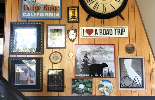 Cold Springs Cabina | Completely updated cabin, 5 min to Pinecrest Lake, Starlink hi-speed internet