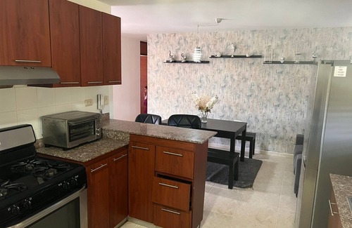 Guaricano Casa | completo apartamento de 1 habitacion con todo lo necesario para sentirte en casa