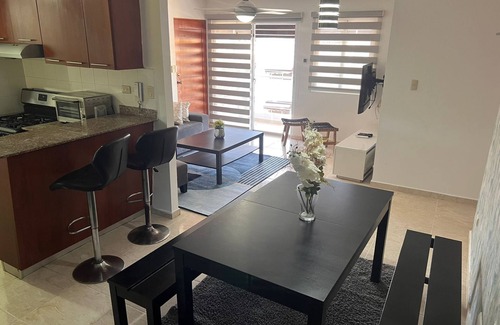 Guaricano Casa | completo apartamento de 1 habitacion con todo lo necesario para sentirte en casa