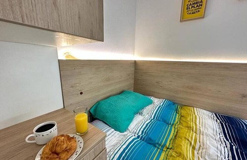 San Antonio Apartamento | Completo y pequeño Departamento Miraflores