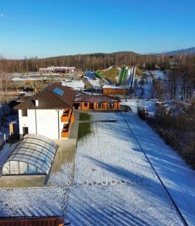Avrig Chalet De Esquí | Complexul Rustic