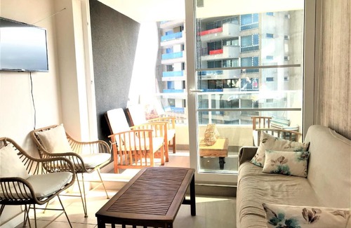 Concon Apartamento | Concón Costa de Montemar Departamento, 3 dormitorios