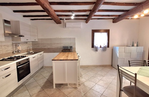 Massarosa Casa | Conca Oro New House on Hill between Lucca and the sea with pool and large porch