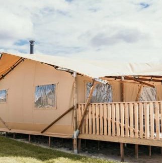 Noordwelle Otro | Concert at Sea 6p luxe tent Strandpark De Zeeuwse Kust 27 - 29 juni 2025
