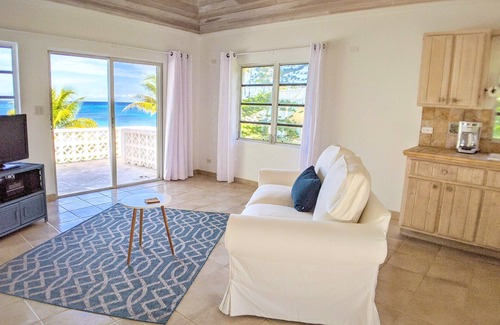 North Palmetto Point Cabaña | Conch'd Out: Semi-private beach. Ocean views. Adults only.