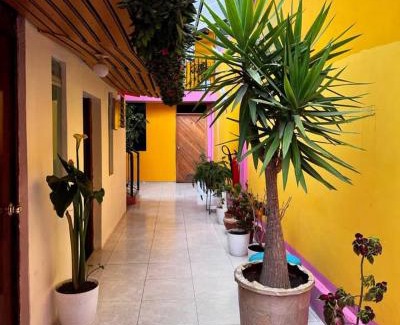 Cajamarca Hotel | Concubinas del Inca