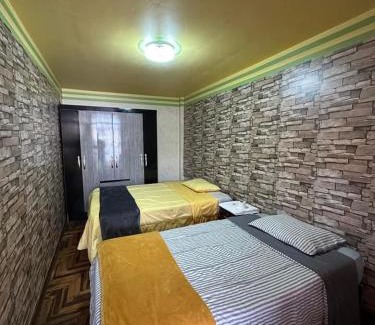 Cajamarca Hotel | Concubinas del Inca