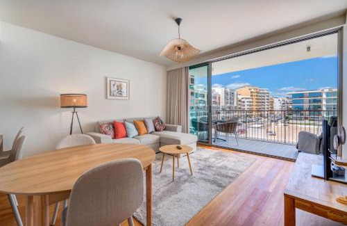 Armacao de Pera Apartamento | Cond Bayline - Corvina - SPA - POOL - GYM - BEACH - BY BEDZY