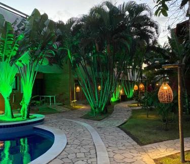 Pipa Apartamento | Cond Residencial Resort Pipa Chalés Triplex - Centro de Pipa