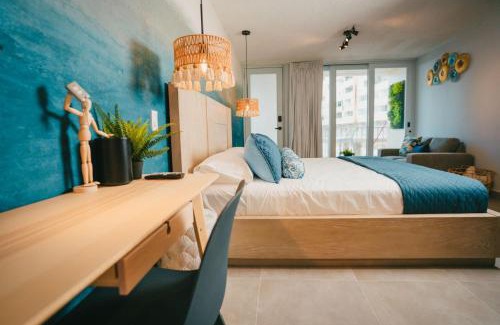 Condado Apartamento | Condado Beach-Pool Front Jewel