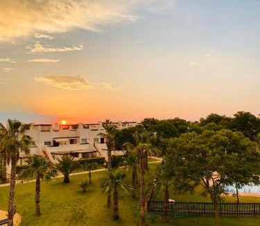 Alhama de Murcia Apartamento | Condado de Alhama, Jardin 7