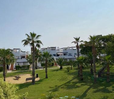 Alhama de Murcia Apartamento | Condado de Alhama, Jardin 7