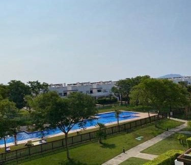 Alhama de Murcia Apartamento | Condado de Alhama, Jardin 7