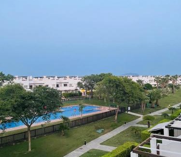 Alhama de Murcia Apartamento | Condado de Alhama, Jardin 7