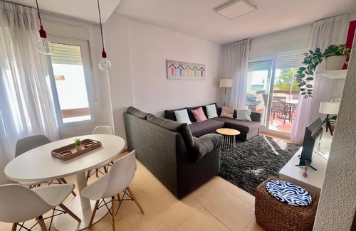 Alhama de Murcia Apartamento | Condado de Alhama PENTHOUSE SV11