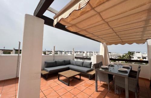 Alhama de Murcia Apartamento | Condado de Alhama, JARDIN 10 SV92