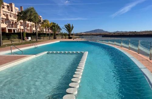 Alhama de Murcia Apartamento | Condado de Alhama, LA ISLA 80H