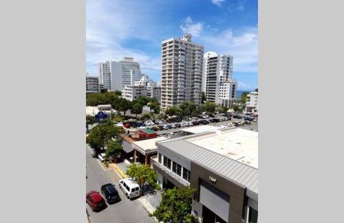 Condado Apartamento | Condado San Juan Prime location 5minsWalk To Beach