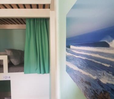 Vila do Conde Casa | Conde Surf Camp - junto ao mar - entire pvt house