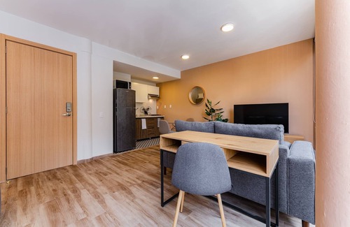 La Condesa Apartamento | Condesa Cholula Lofts by VH