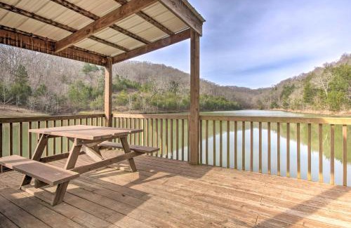 Notch Estates Apartamento | Condo 2 Mi to Silver Dollar City Relax Fireside!