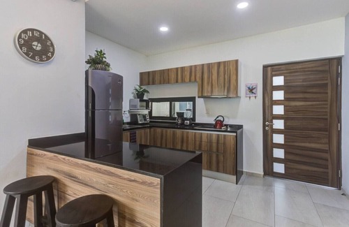 La Cruz de Huanacaxtle Condominio | Condo 2BD con alberca en roof!