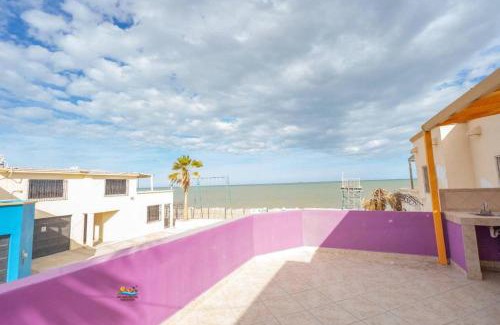 San Felipe Casa | Condo 5 in San Felipe Just Steps to the Beach Near the Malecon