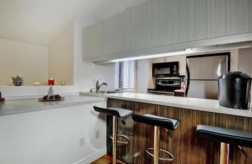 Stoneham Apartamento | Condo 517 Chemin du Hibou by Les Chalets Alpins