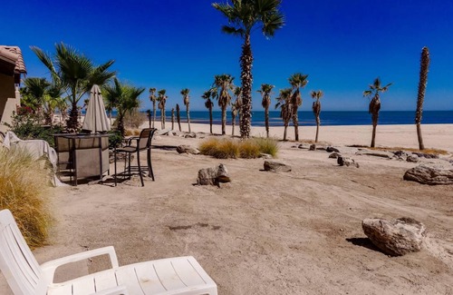 Rancho El Dorado Condominio | Condo 77-3. On the Beach , First Class, on the Sea of Cortez