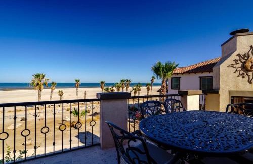 Rancho El Dorado Casa | Condo 77-3 On the Beach First Class on the Sea of Cortez
