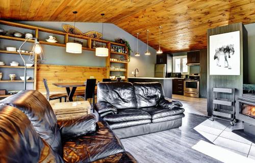Stoneham Apartamento | Condo 88 Chemin des Alpages by Les Chalets Alpins