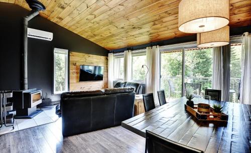 Stoneham Apartamento | Condo 88 Chemin des Alpages by Les Chalets Alpins