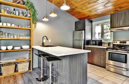 Stoneham Apartamento | Condo 88 Chemin des Alpages by Les Chalets Alpins