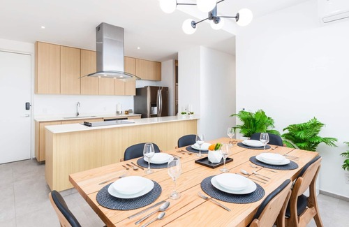 Flamingos Condominio | Condo Aria Ocean 306