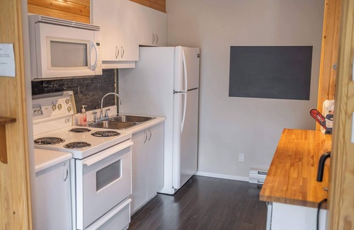 Saint-Philemon Chalet De Esquí | Condo Thibault 117 – Condo at the foot of the Massif du Sud