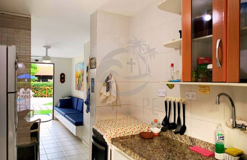 Porto de Galinhas Alquiler De RV | Condomínio Merepe Residence - Casa 03 - Com 2 Quartos