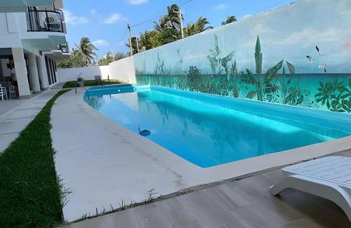 Chicxulub Puerto Apartamento | Condo Chicxulub a una cuadra del Mar