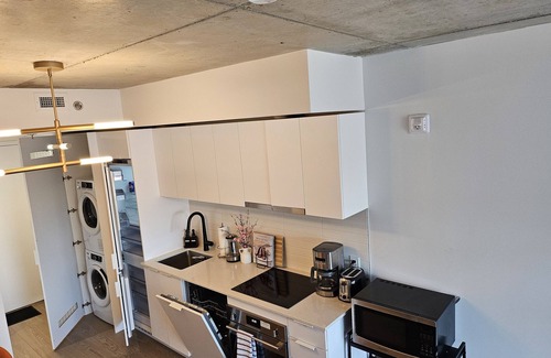 Quartier des Spectacles Apartamento | Condo dowtown Montreal 13mins walk to the Old-Port