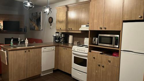 Mont-Tremblant Apartamento | Condo du Bonheur