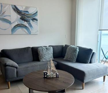 Nueva Gorgona Apartamento | Condo Gorgona Beach Apartamento de Lujo de 2 Habitaciones