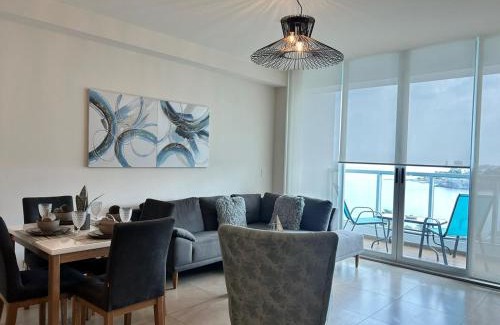 Nueva Gorgona Apartamento | Condo Gorgona Beach Apartamento de Lujo de 2 Habitaciones