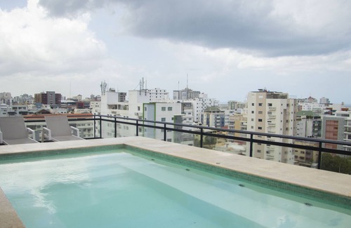 Evaristo Morales Apartamento | Condo-hotel🏢Pet Friendly🐶Pool&Gym⛱Lobby Staff 24/7
