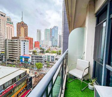 Bel-Air Apartamento | Condo in Makati with Fast WiFi, Free Pool, Netflix and Own Balcony