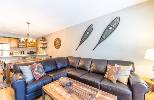 River Run Condominio | Cama tamaño King, 2 balcones privados, edificio más cercano a la góndola, WIFI gratuito