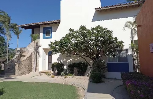 Campo de Golf Fonatur Villa | Condo. Las Quintas, Terraza, Jardín de Paisaje, Zona de Hoteles, Campo de Golf