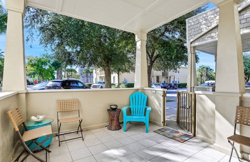 Dune Allen Beach Condominio | Condo near the beach with outdoor pool, BBQ, washer/dryer, streaming, central AC