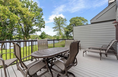 Crosslake Condominio | Condo on Crosslake #834| Resort Like Amenities
