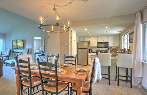 Carbondale Condominio | Condo Overlooking Pond w/ 2 Fly Fishing Badges, Golf, Tennis & 24 Mi. to Aspen!