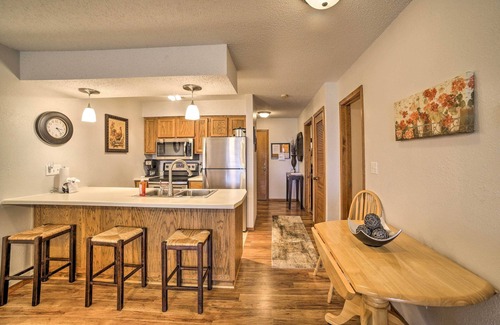 Notch Estates Condominio | ¡NUEVO! Acogedor condominio 2mi de Silver Dollar City!