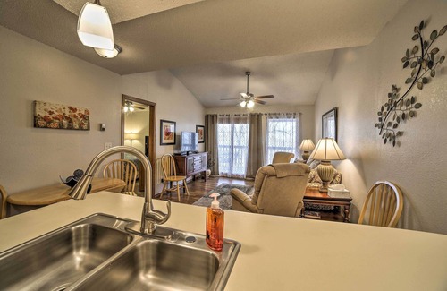 Notch Estates Condominio | ¡NUEVO! Acogedor condominio 2mi de Silver Dollar City!